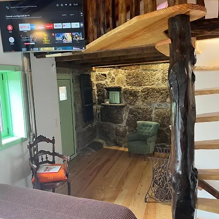 Chalet Casa Da Linha Amarante