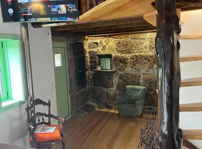 Chalet Casa Da Linha Amarante